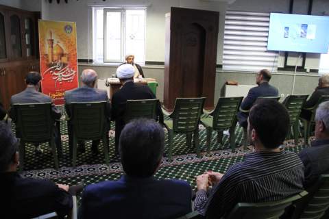 برگزاری مراسم پر فیض و معنوی قرائت زیارت عاشورا :