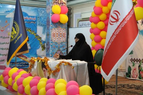 برگزاری مراسم جشن عبادت برای تعداد ۱۰۰ نفر از دختران ۹ الی ۱۰ ساله تحت حمایت امداد روز سه شنبه مورخ ۱۴۰۲/۰۴/۲۷ مراسم جشن عبادت برای فرزندان تحت حمایت در سالن جلسات کمیته امداد امام خمینی (ره) منطقه دو ارومیه برگزار گردید .